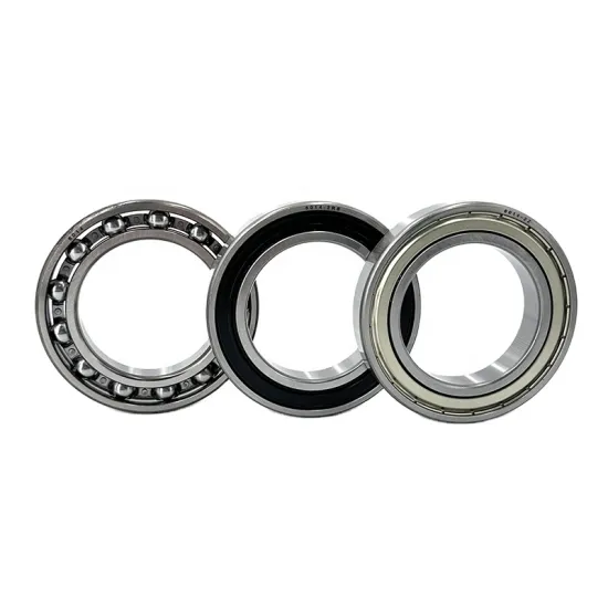 High-Quality Deep Groove Ball Bearings: 6006, 6007, 6008, 6009, 6010 Manufacturer