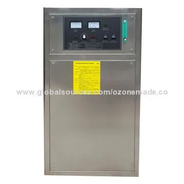 Water Treatment 20/30/40/50g Oxygen Feeding Ozone Generator, Ozone Water Deodorizer