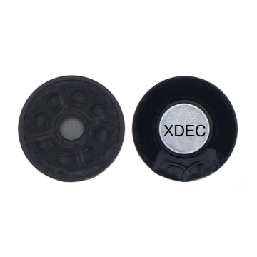 25*5.6mm 32Ohm 30MW plastikowa obudowa sterownika głośnika słuchawkowego