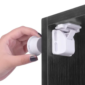 Baby Safety 8+2 Pcs Magnetic kids Lock Child Protection home Lock Drawer Latch Cabinet Door Lock Limiter Infant Security Locks