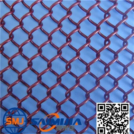 Low price Decorative wire mesh/Spiral metal mesh made in China