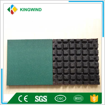 GYM rubber flooring /rubber floor for kichen