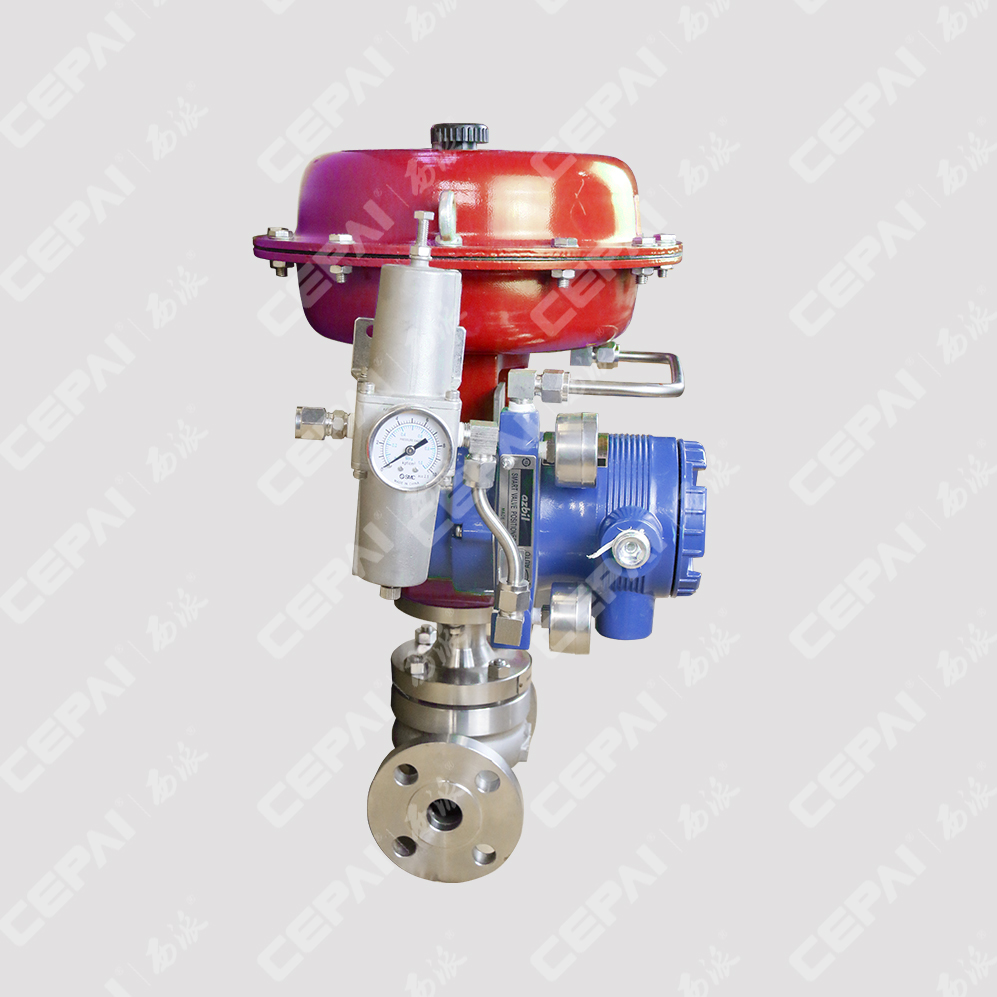 Pneumatic Low Temperature Control Valve