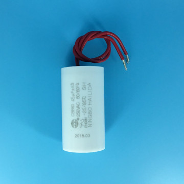 45µF 450VAC CBB60 AC Motor Capacitor for Water Pumps (50-60Hz)