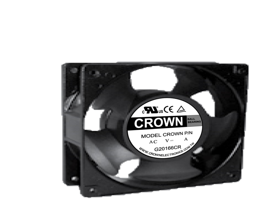 120x38 Axial Cooling AC Fan V5 Projector