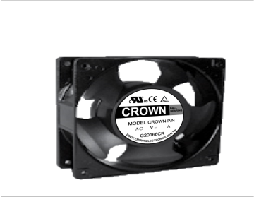 120x38 Axial Cooling AC Fan V5 Προβολέας