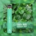 Электронная сигарета с 950mah 2000 Puffs Vape Puff Bar