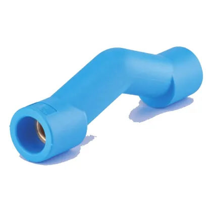 YIFENG PPR-CU Bride Crossing Bridge: Seamless Red Copper Pipe Socket with Copper Core Tube Fittings