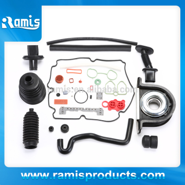 Custom HNBR/NBR/FPM/ACM/NR/Silicone auto rubber parts products