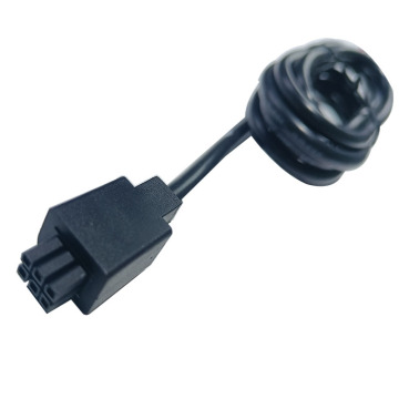 Customize 6-Pin 2.54mm Pitch Overmolding Connector with Wire Harness Cable Assembly