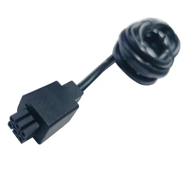 Customize 6-Pin 2.54mm Pitch Overmolding Connector with Wire Harness Cable Assembly