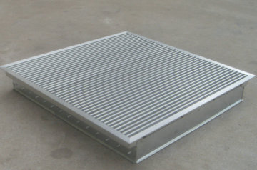 Aluminum Air Grille, Raised Floor (JTFK-L600)