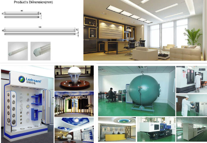 12W High Power LED T5 Tube Light