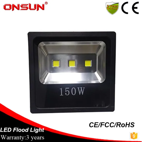 ourdoor led flood light housing die cast aluminum led flood light 150w