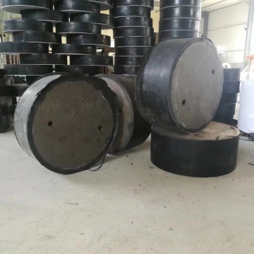 Chinese HDRB High Damping Rubber Earthquake Isolators for Seismic Isolation
