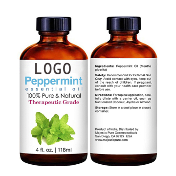 OEM Wholesale Pure Natural Peppermint Essential Oil - Best Prices