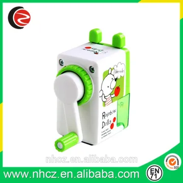 Green Stationery Office Sharpener for Children