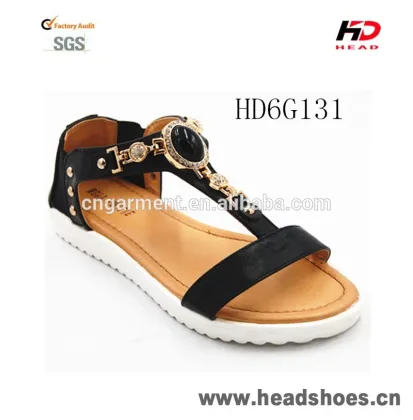 Women nude casual sandals shoe