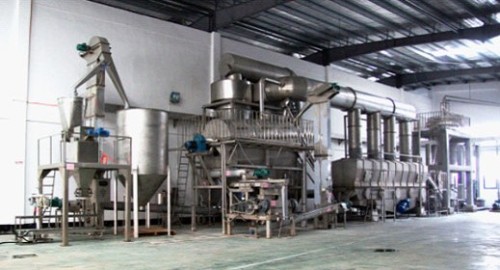 Edible Salt Production Line, Table Salt Making Machine, Salt Roll Mill