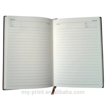 High Polished durable kraft paper notebooks