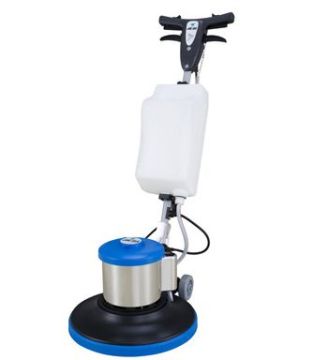 Floor waxing machine