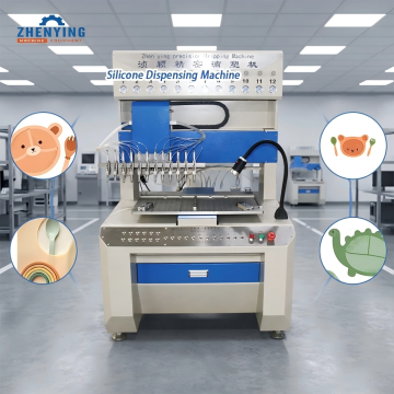 12 Color Automatic Silicone Patches Dispenser Machine