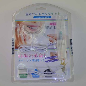 PET Clamshell Verpackung für elektronische Produkt wie USB-Draht Power Bank und Whitening-Gerät