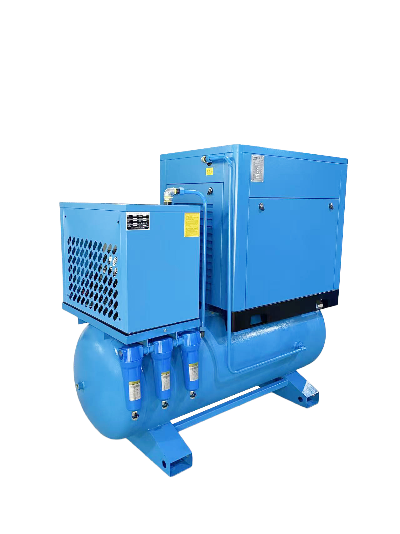 15KW integrated air compressor