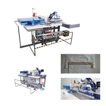 Full Automatic Sewing Machine Pocket Facing Trousers