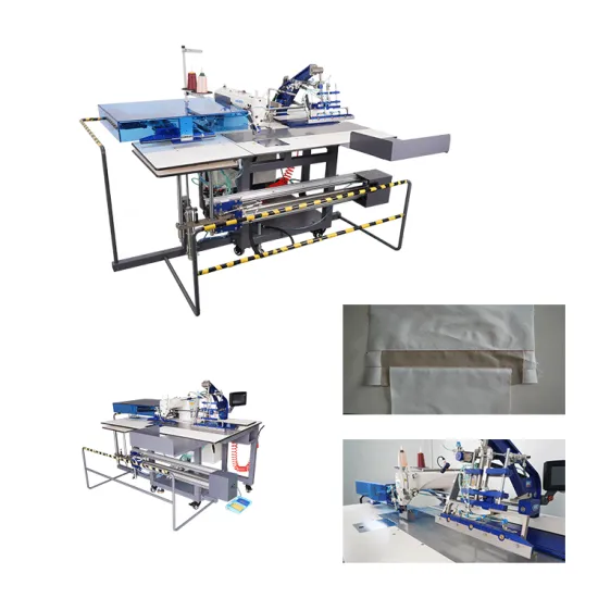 Full Automatic Sewing Machine Pocket Facing Trousers