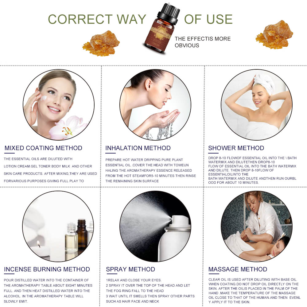 Chinese massage essential oil