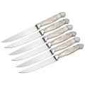 Garwin steak knife with double bolsters