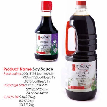 Natural fermented Soy Sauce