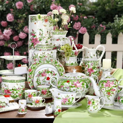 Luxury design custom ceramic vase