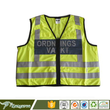 Safety Vest Clothing Uv Reflective Stripes Material