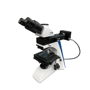 MIT500 50X-1000X Upright Metallurgical Microscope: Transmitted and Reflected Light
