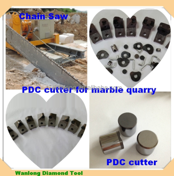 1308 Series Diamond Milling Cutter for Marble Quarry - PDC Stone Cutting Saw