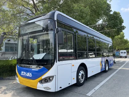 HIGER BUS KLQ6116GEV 11-12m Electric City Bus for Sale