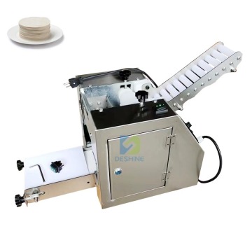 Macchina avvolgente per impasti completamente automatici per tortillas, roti, chapati, pita e altro ancora