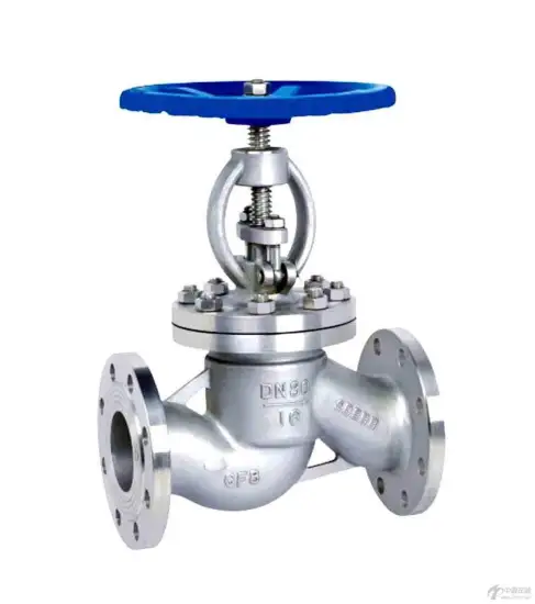 J41W manual-flange to connect the titanium globe valve