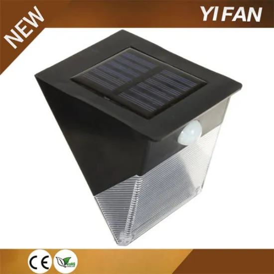 2015 Exclusive Newest Design Solar 12 Led Motion Sensor Garden Lights