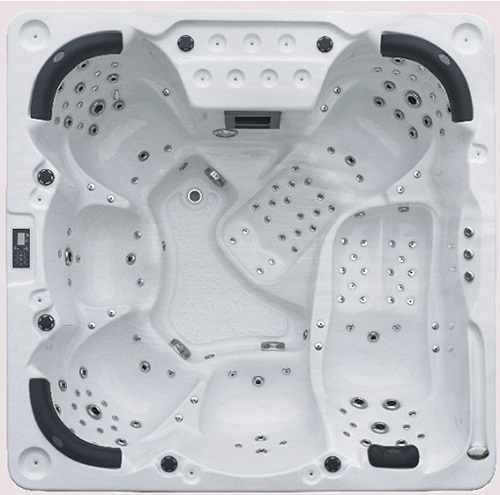 Perfectspa 6 person 138 jets spa 2 lounger 1975 Liters hot tub massage bathtub