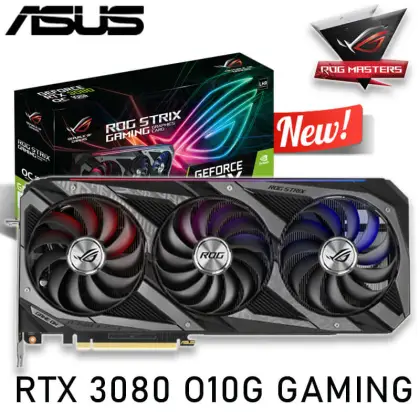 Best Deals on GDDR6X Asus ROG STRIX RTX3080 O10G GAMING Graphics GeForce RTX 3080 Video Card and RTX 3080 Graphics Card