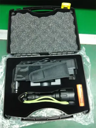 Waterproof rechargeable ultraviolet 365nm nichia uv flashlight