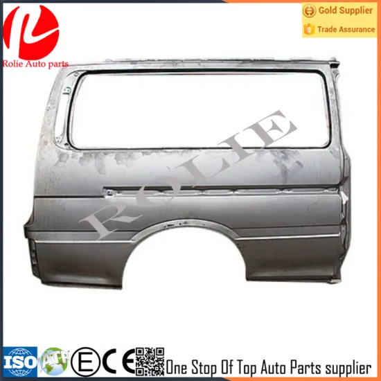 Toyota hiace 93-2000 van car door panel body side OTR RH for LHD manufacturers