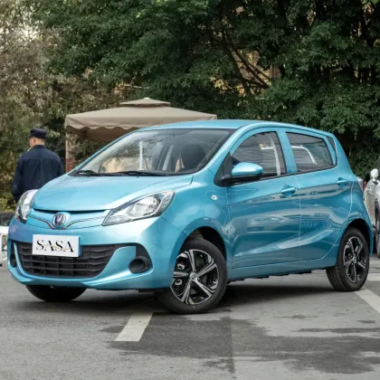 Used Car Changan Mini Electric Car 2023 New Changan Benben E-Star 301km 4 Wheel Mini Electric Car