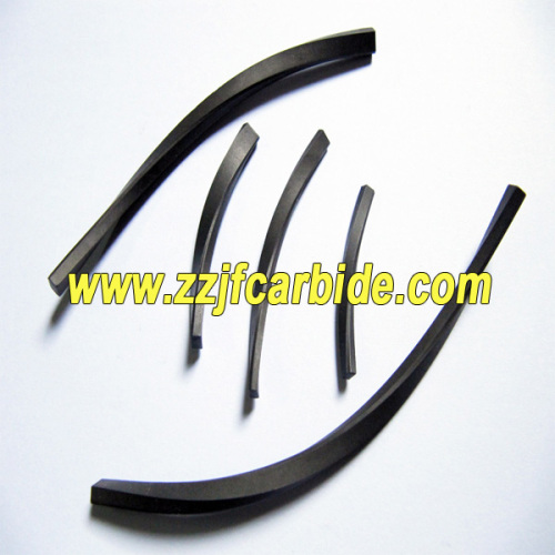 Hard Alloy Helical Inserts Hardmetal Helix Strips Fit To Brazed Carbide Cutters Factory