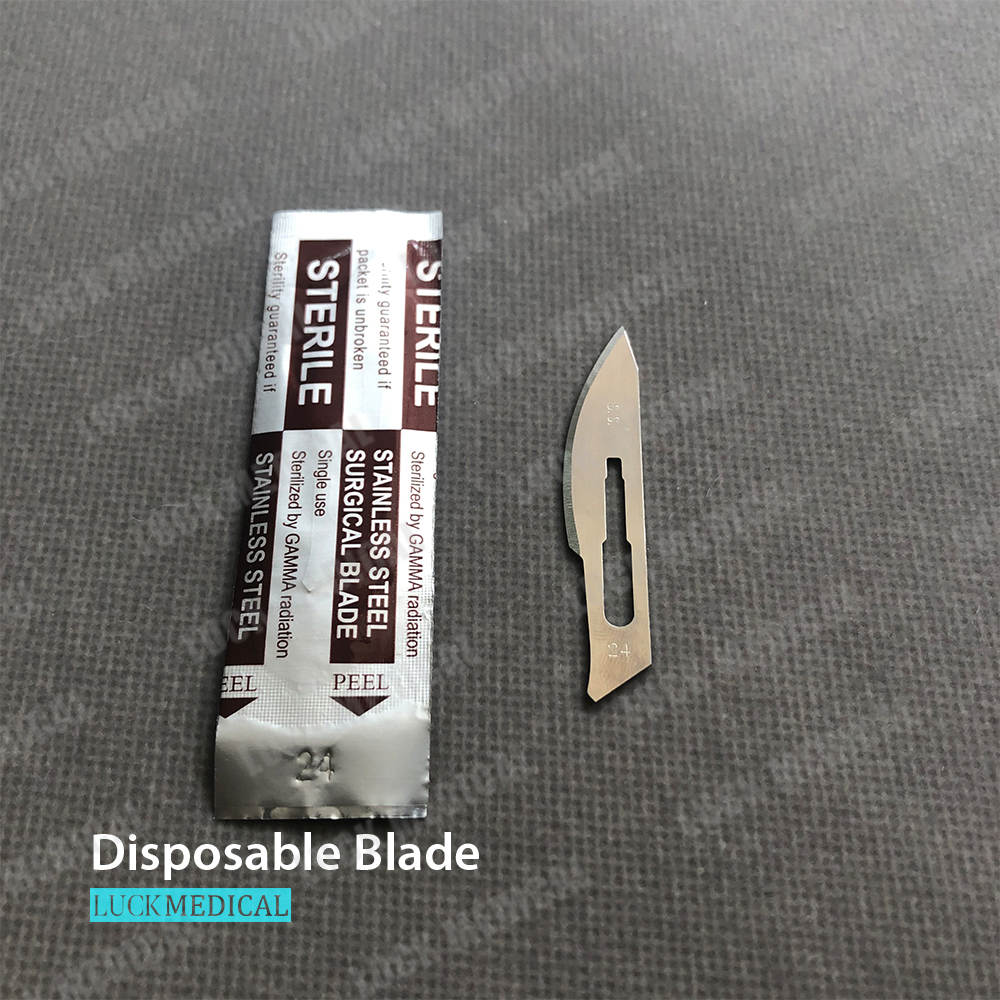 Одноразовый медицинский хирургический лезвие