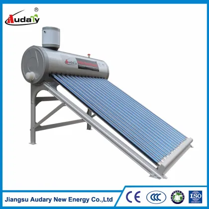 2017 Rooftop Compact Sun Energy Water Heater