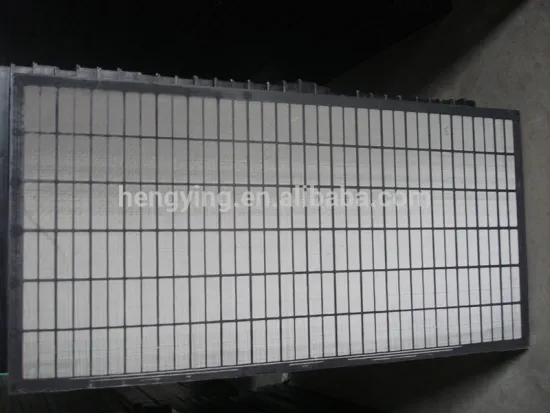 china composite frame shale shaker screen/hengying oil vibrating sieving mesh